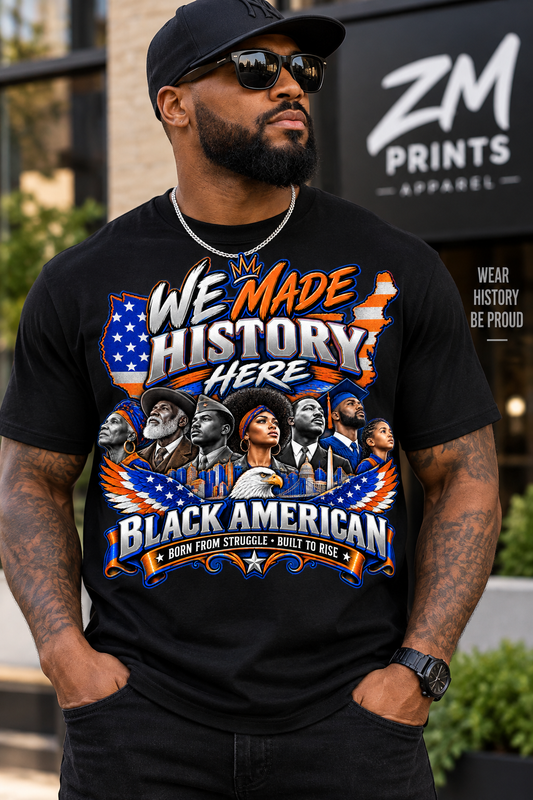 We Made History Here