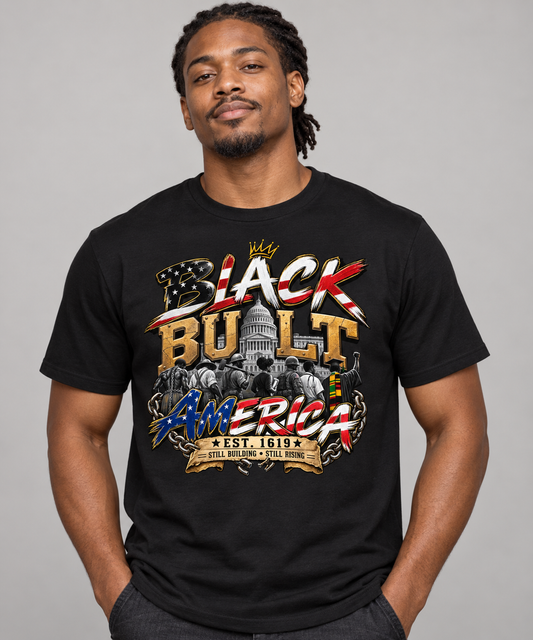 Blacks Built America