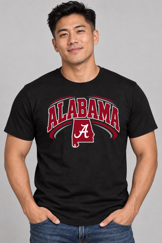 Alabama T-shirt Design