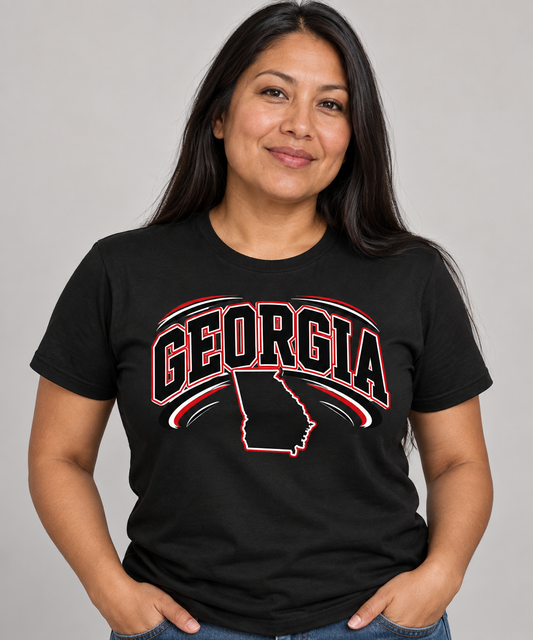 Georgia T-shirt Design