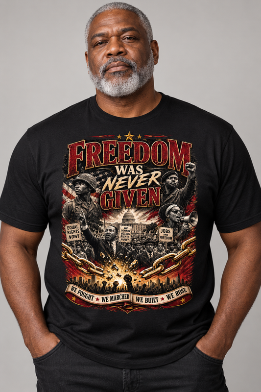 Freedom Wasn’t Given