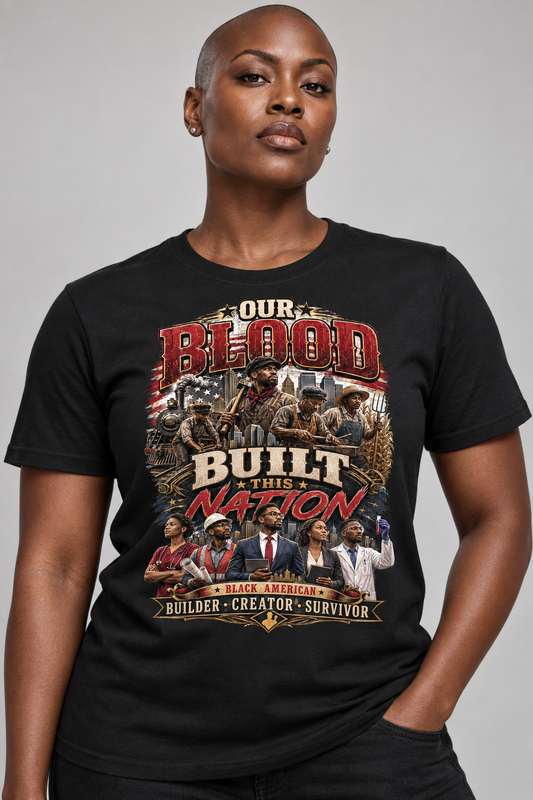 Our Blood Built the Nation