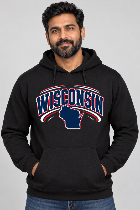 Wisconsin Hoodie