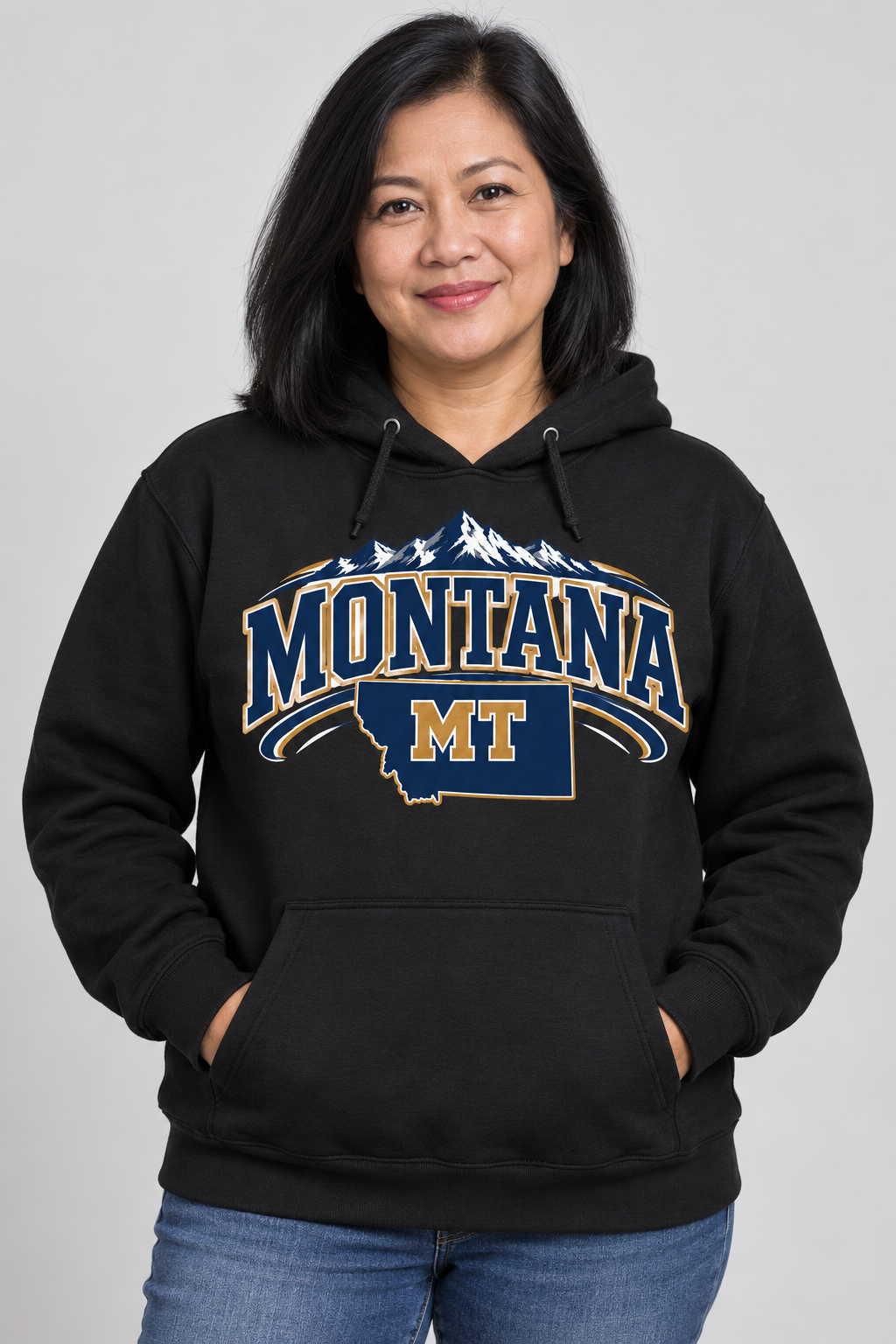 Montana Design Hoodie
