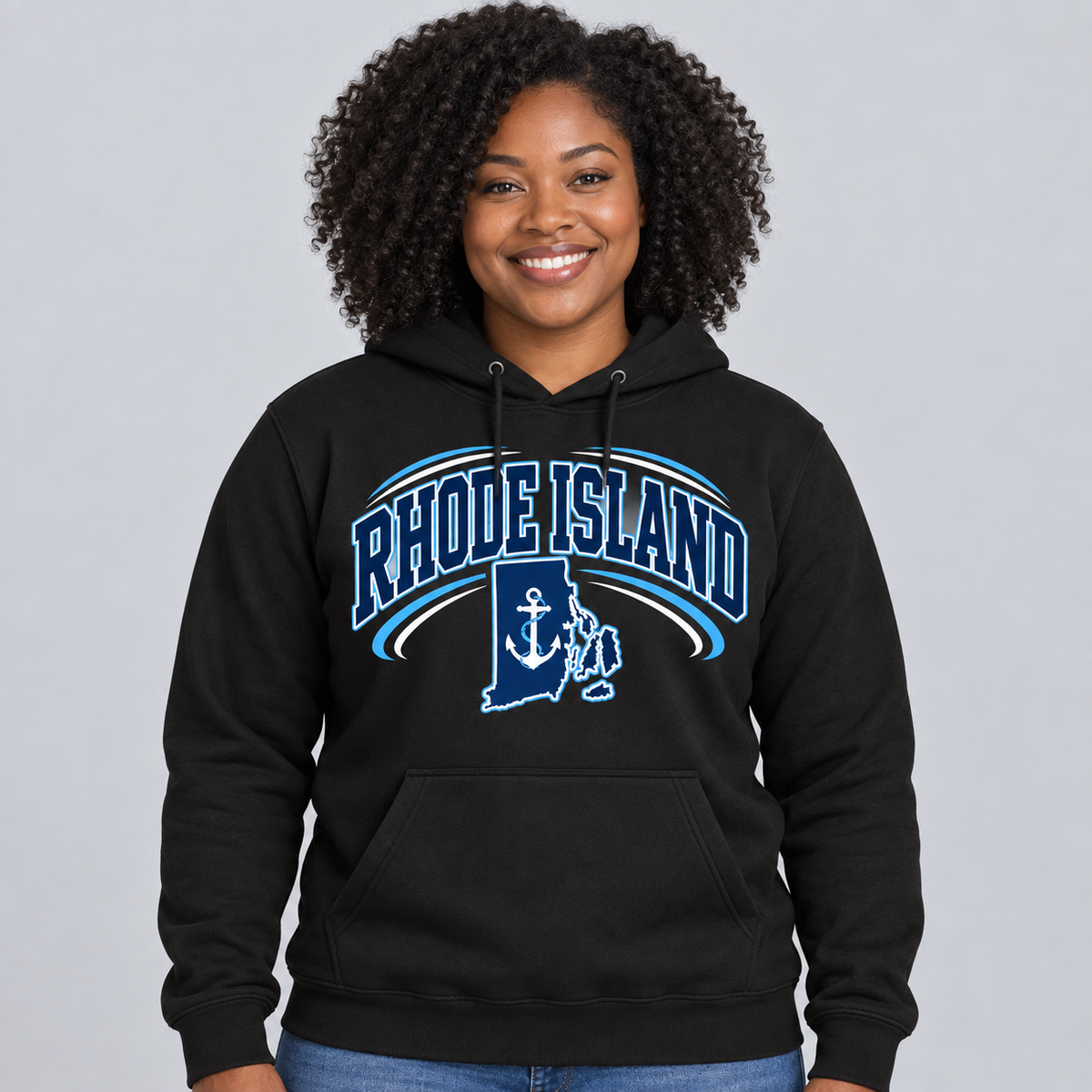 Rhode Island Hoodie