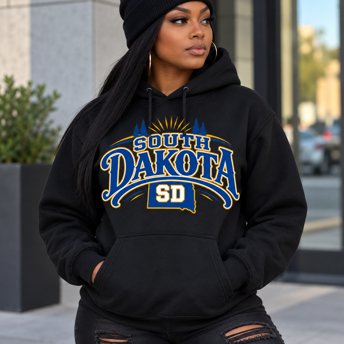 South Dakota Hoodie