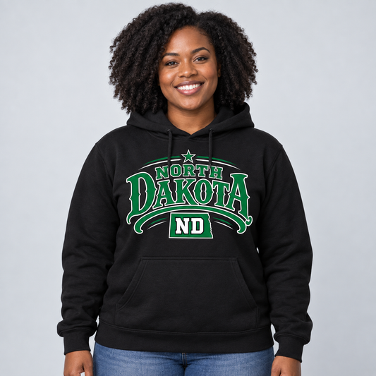 North Dakota Hoodie