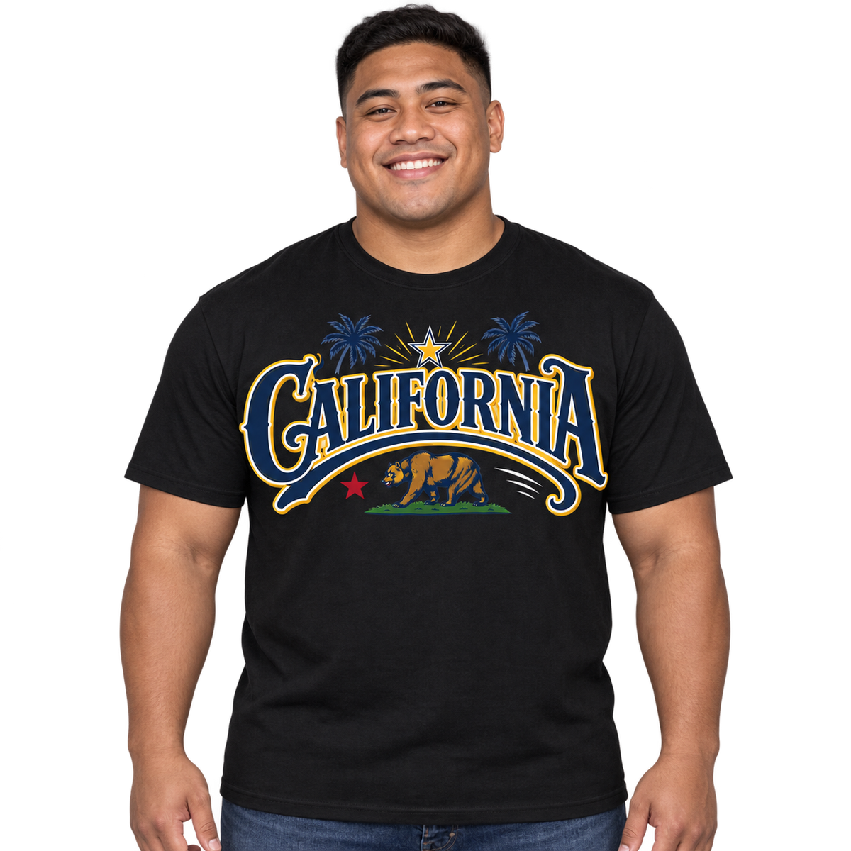 California T-shirt