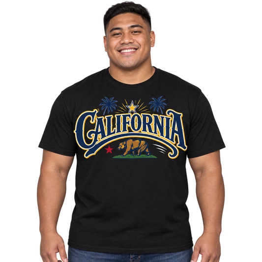 California T-shirt