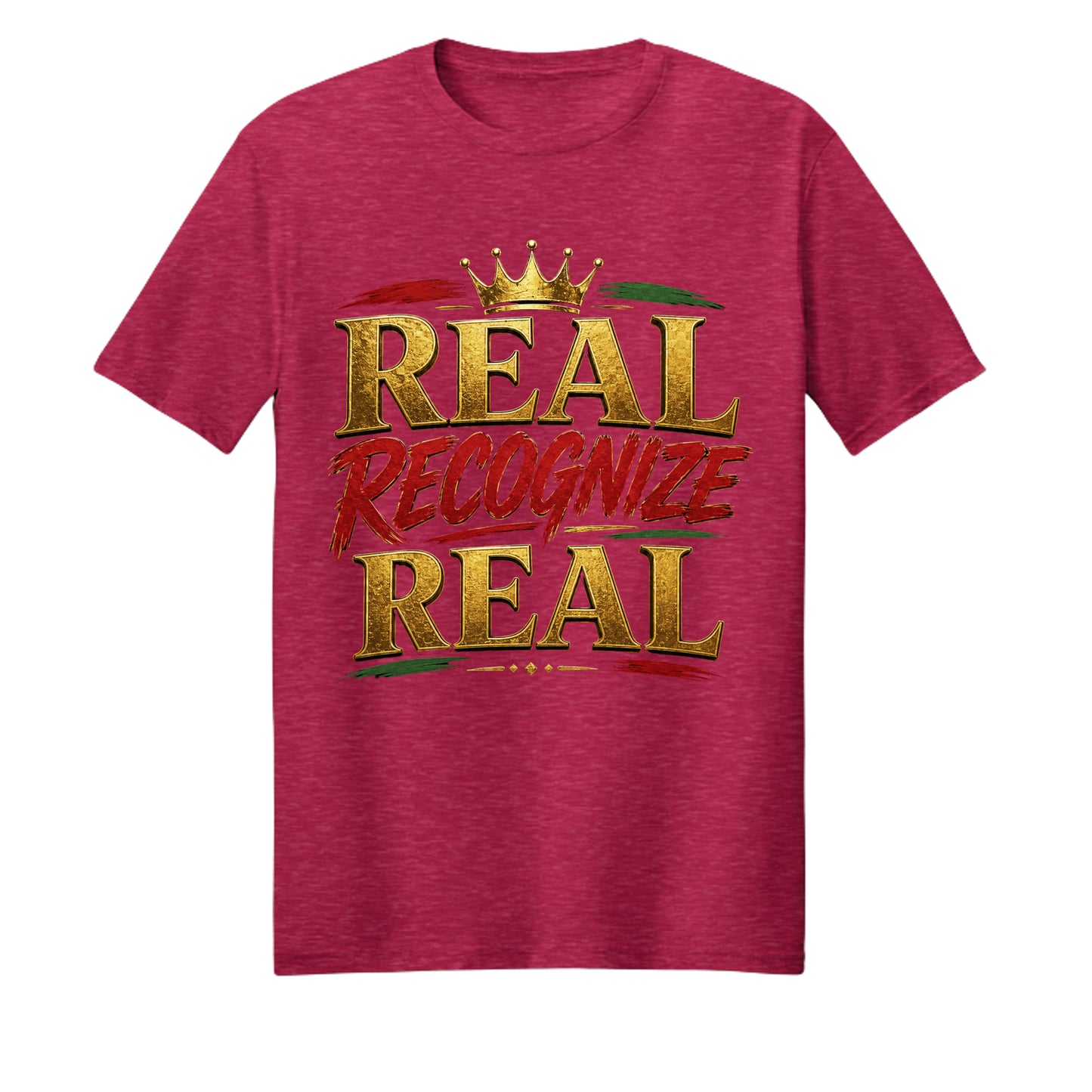 Heather Red - 3000 - FRONT