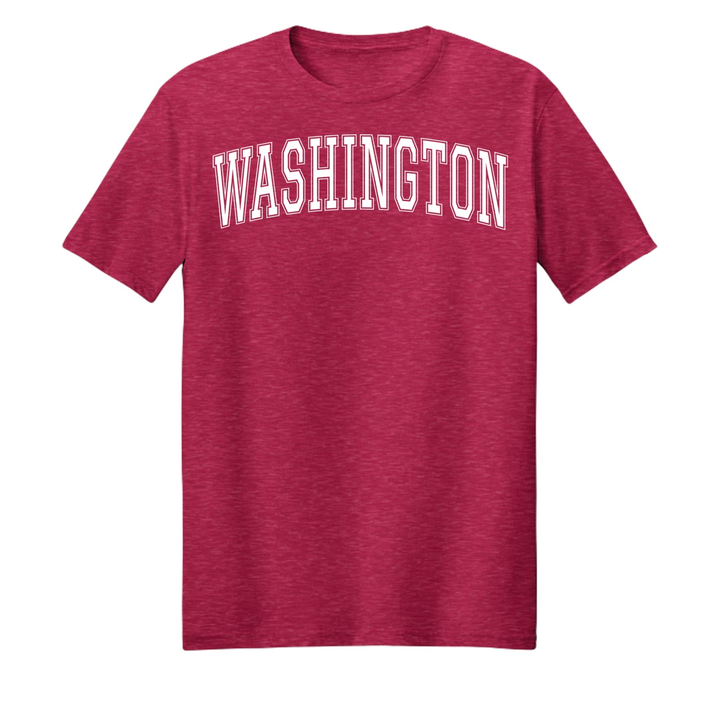 Heather Red - 3000 - FRONT
