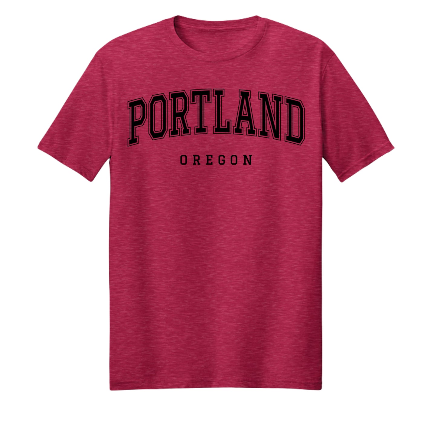 Heather Red - 3000 - FRONT
