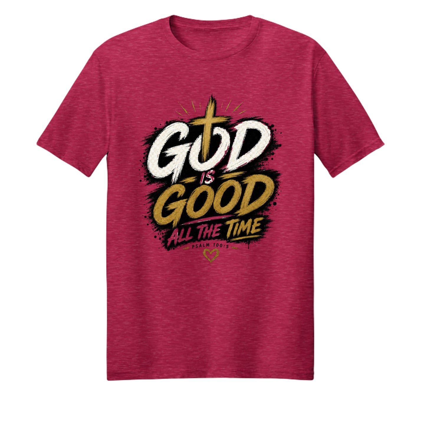 Heather Red - 3000 - FRONT