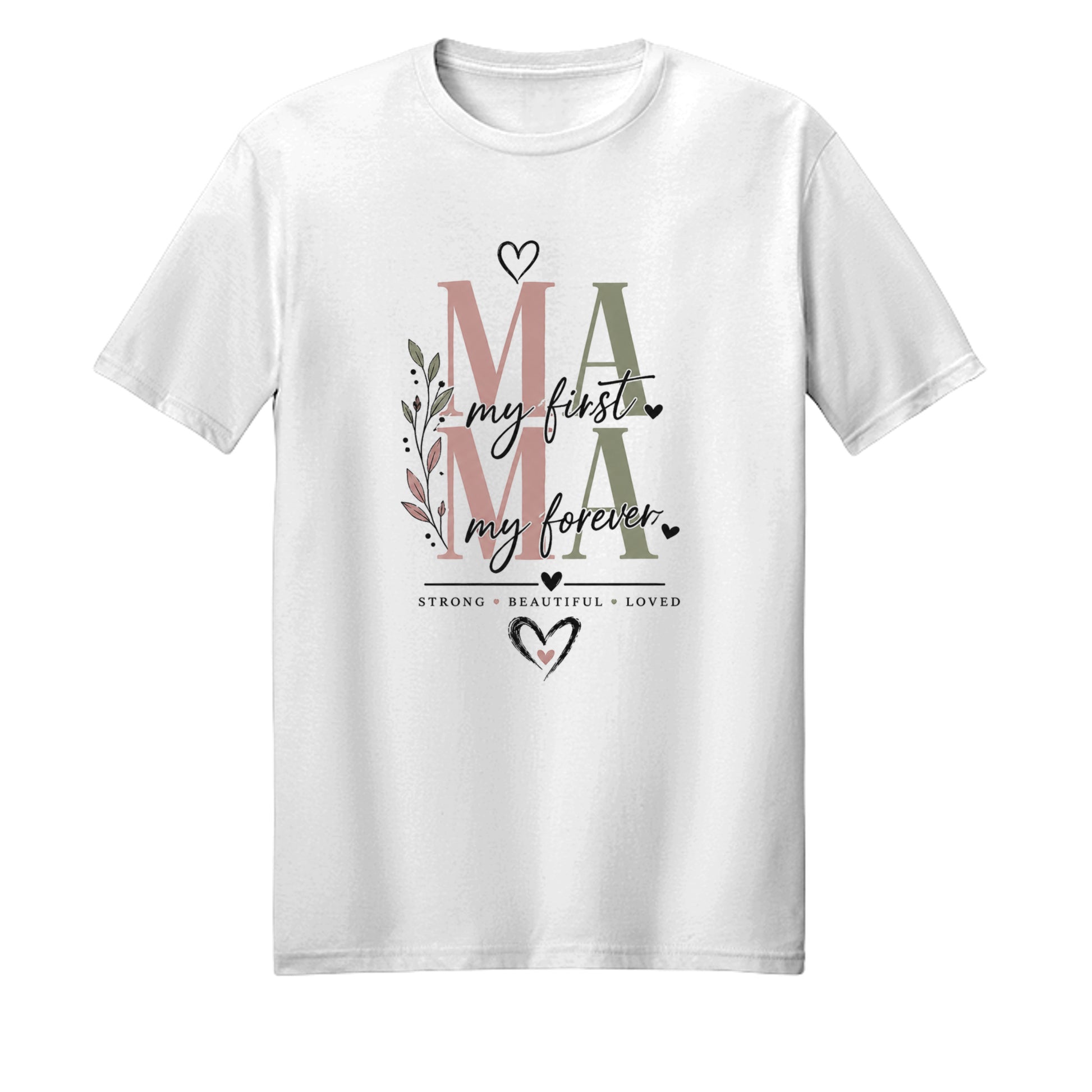 WHITE - 3000 - FRONT