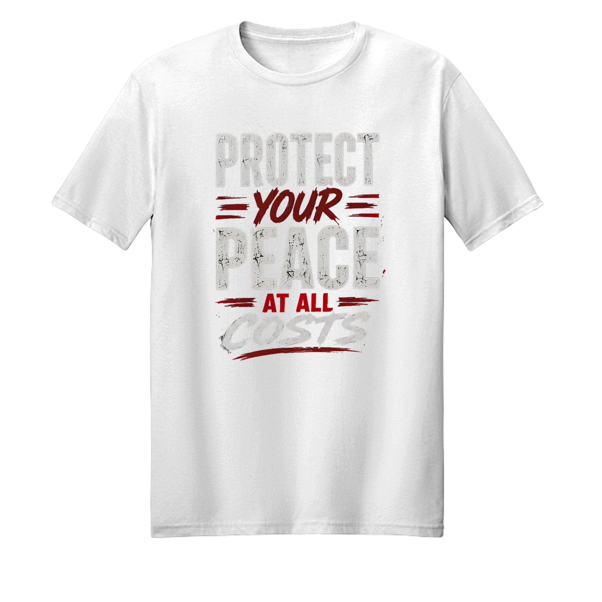 WHITE - 3000 - FRONT