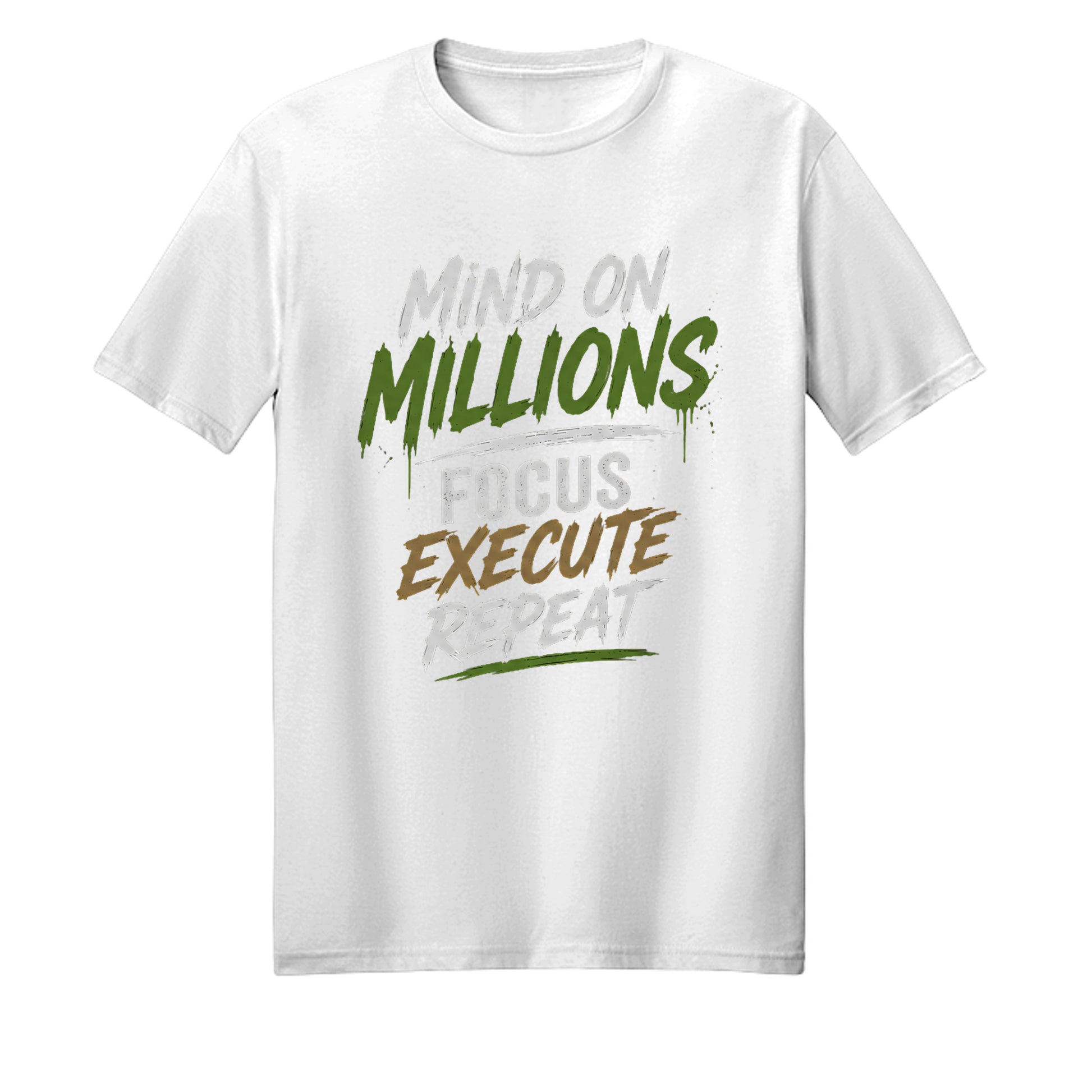 WHITE - 3000 - FRONT