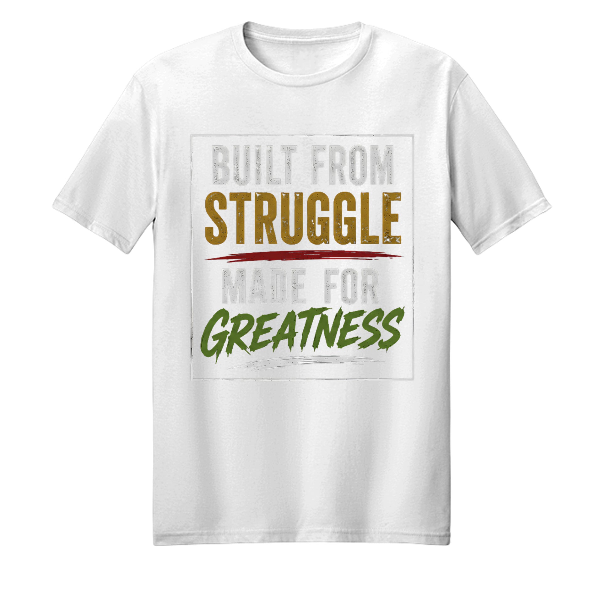WHITE - 3000 - FRONT