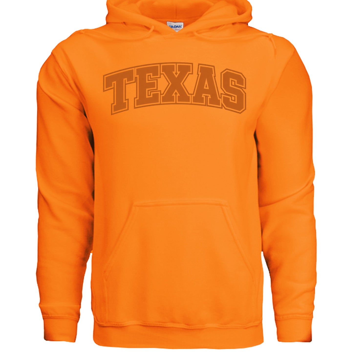 SAFETY ORANGE - G185 - FRONT