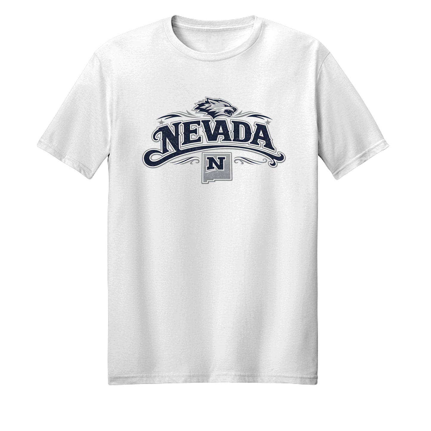 WHITE - 3000 - FRONT