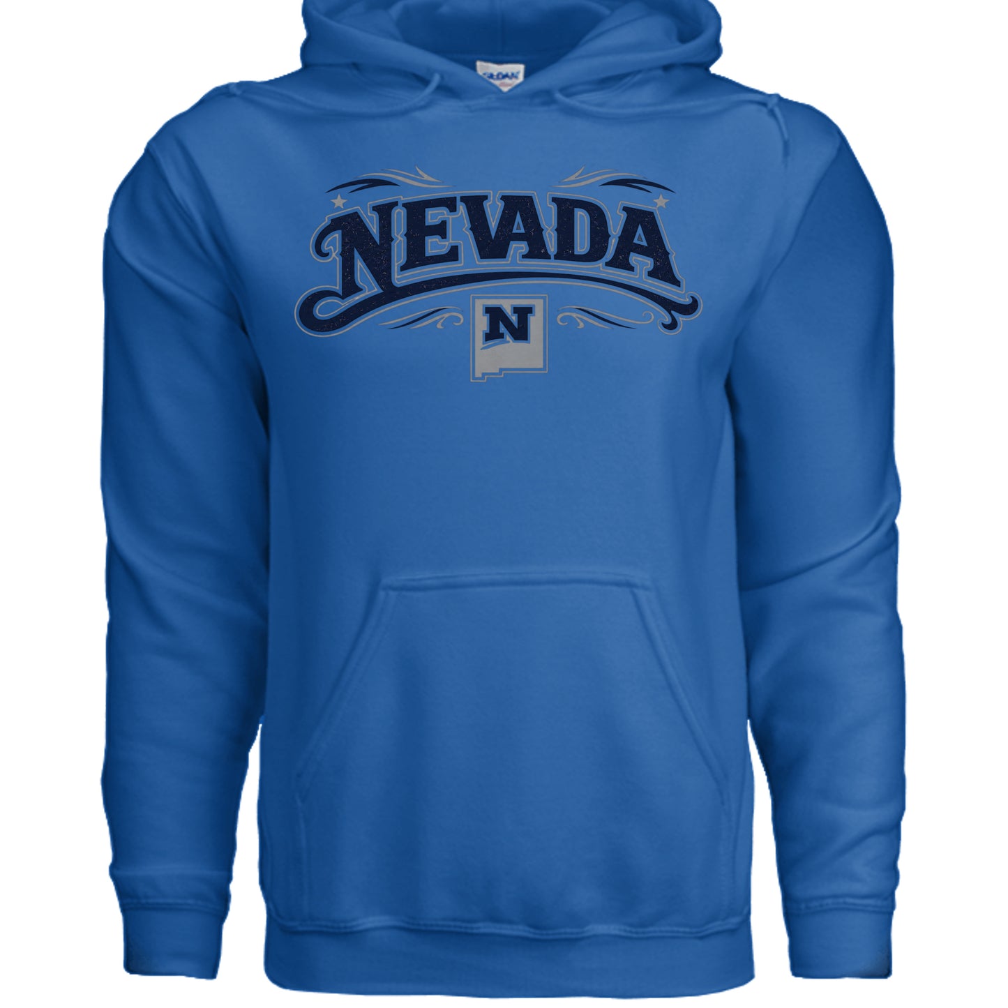 Neon Blue - G185 - FRONT