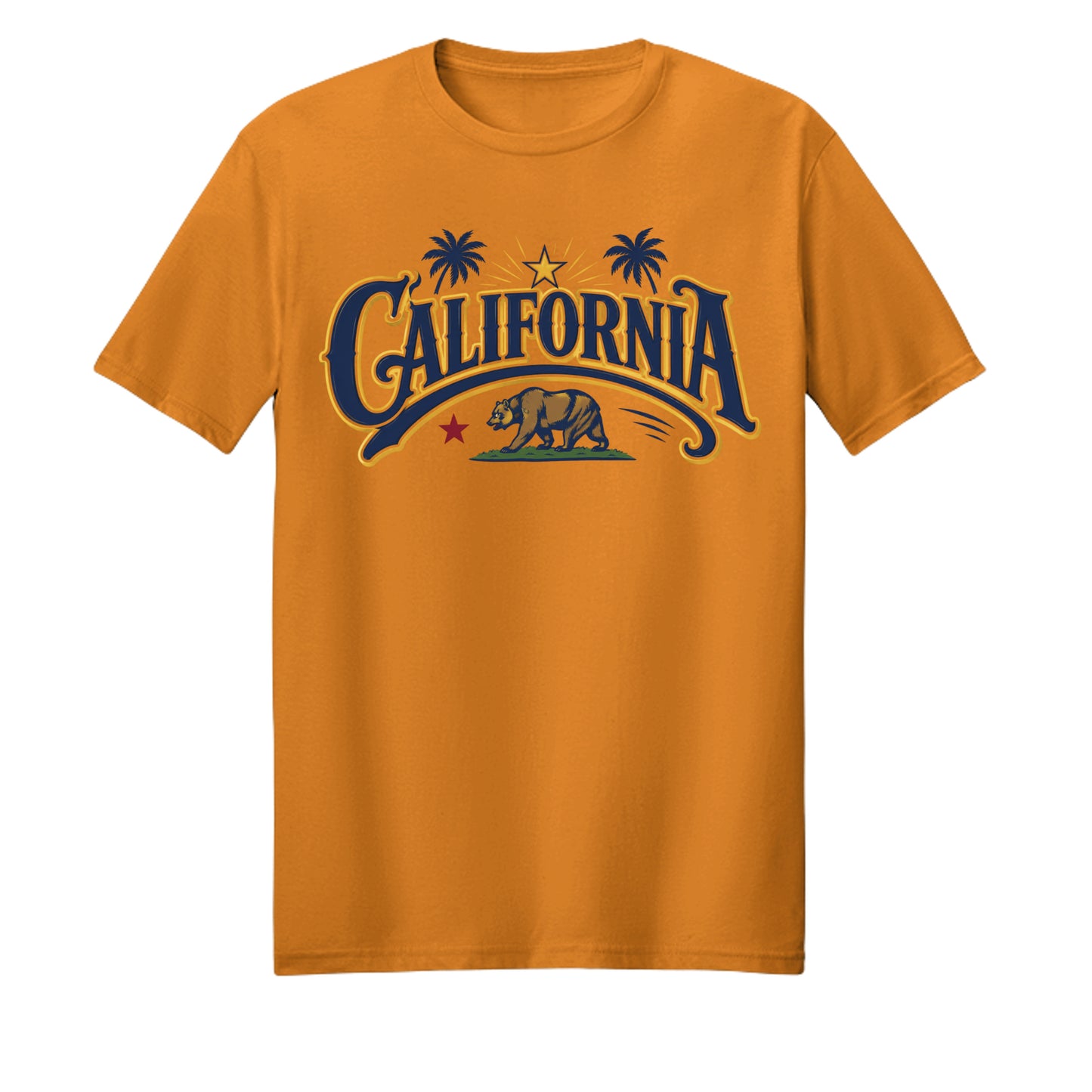Safety Orange - 3000 - FRONT