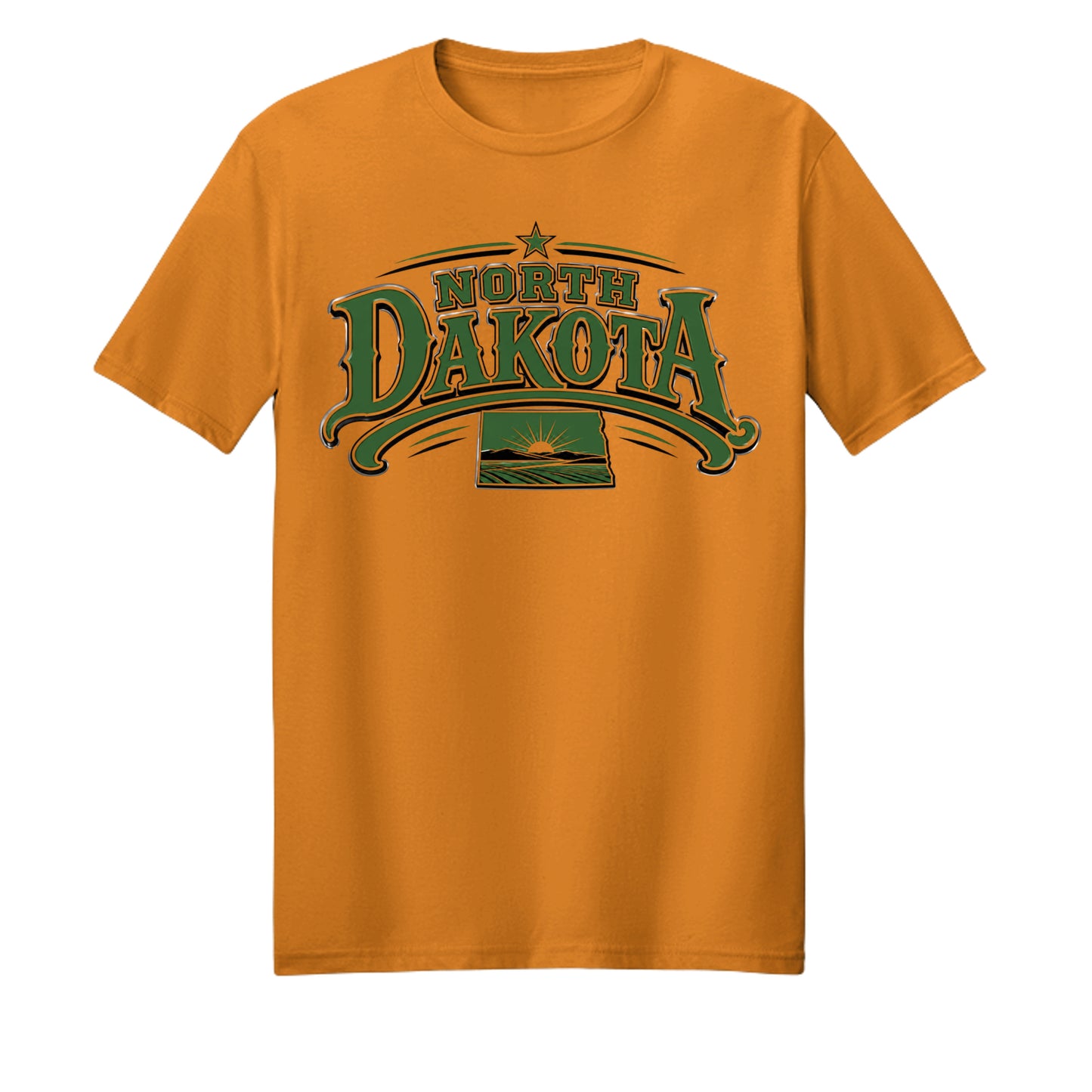Safety Orange - 3000 - FRONT
