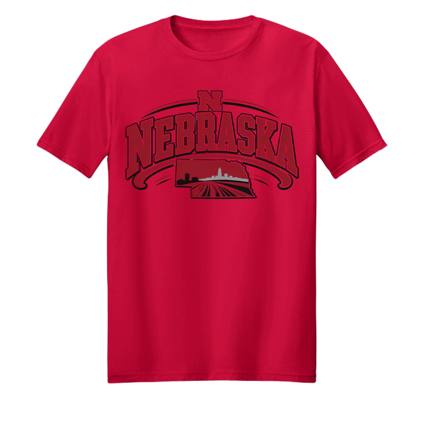 Red - 3000 - FRONT