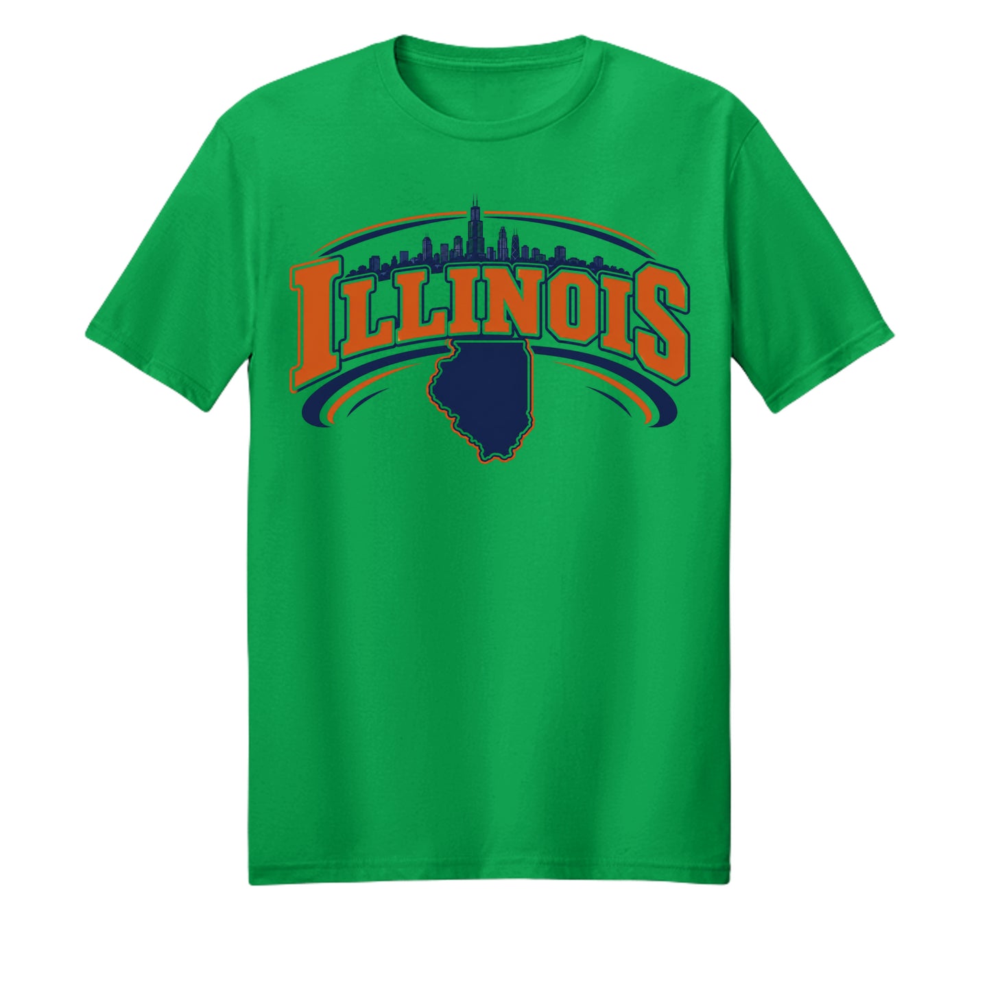 Irish Green - 3000 - FRONT