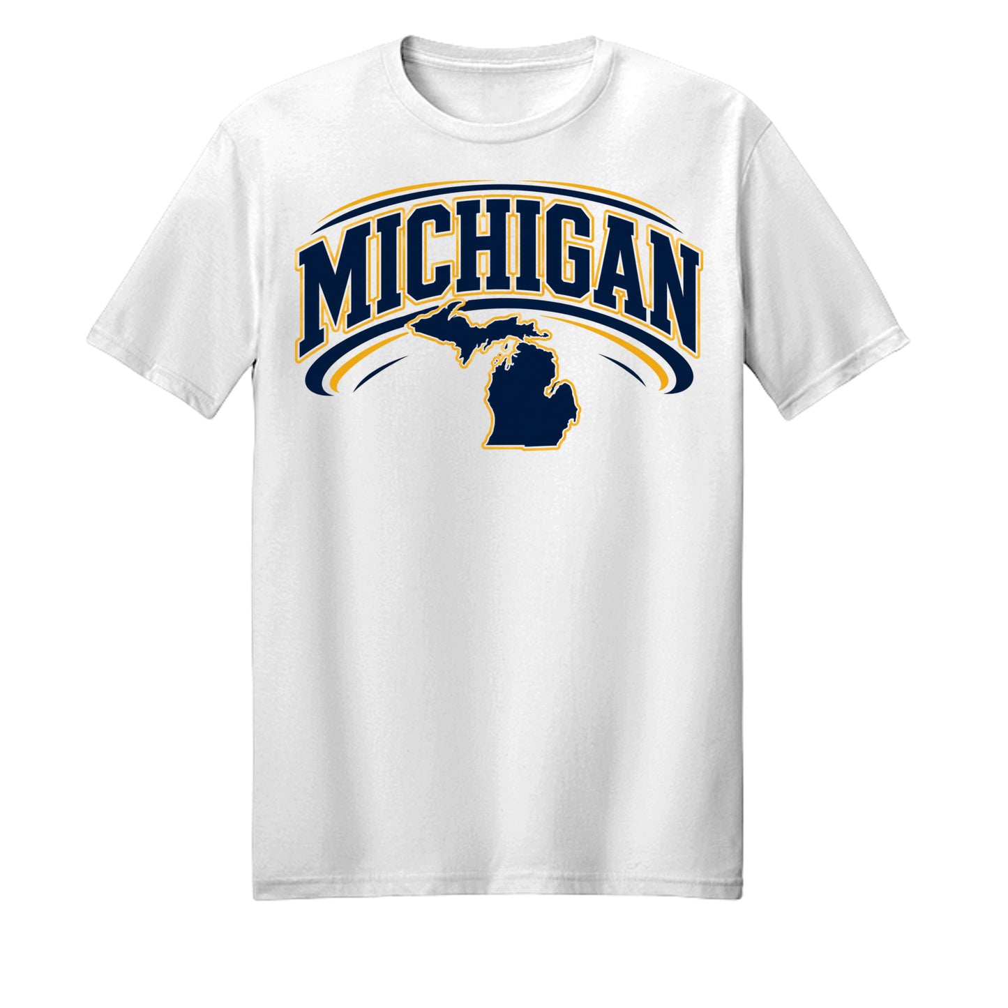 WHITE - 3000 - FRONT