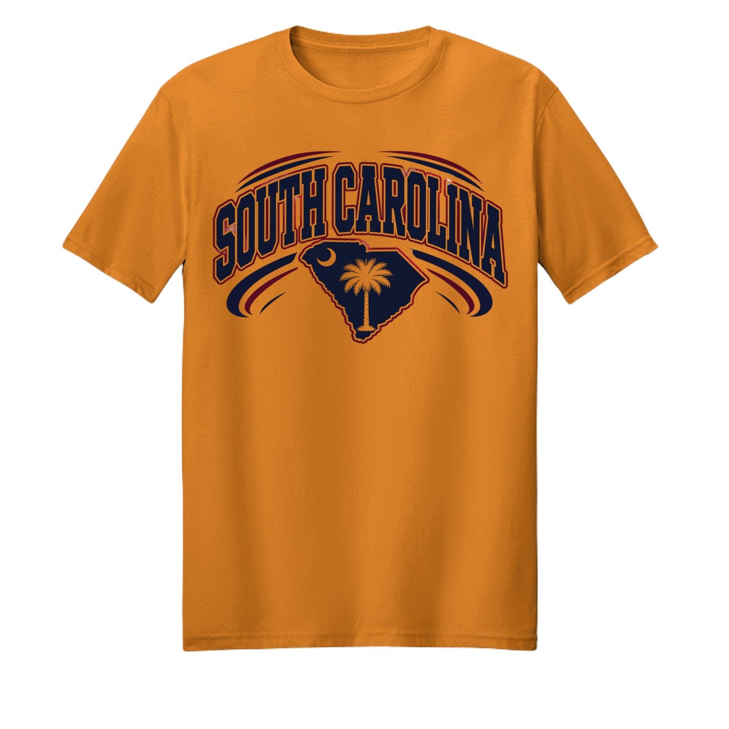 Safety Orange - 3000 - FRONT