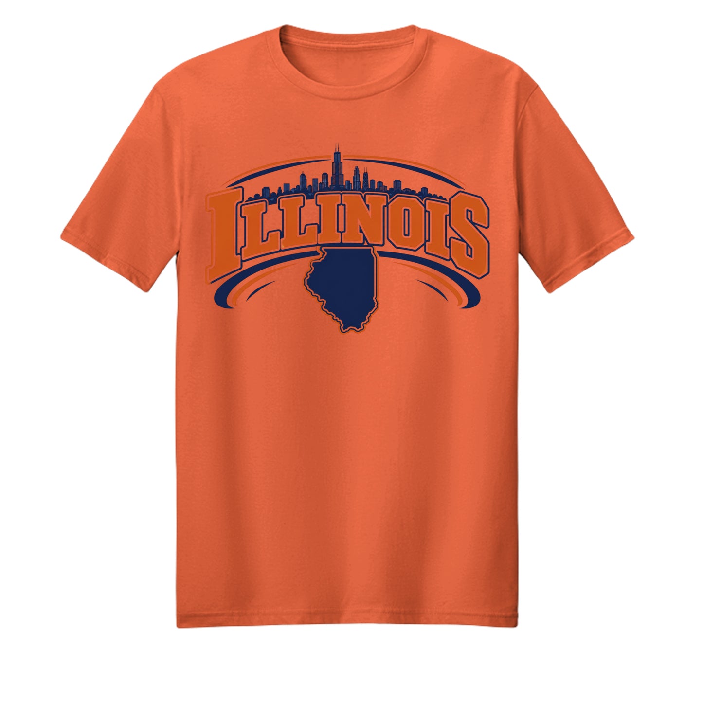 Orange - 3000 - FRONT