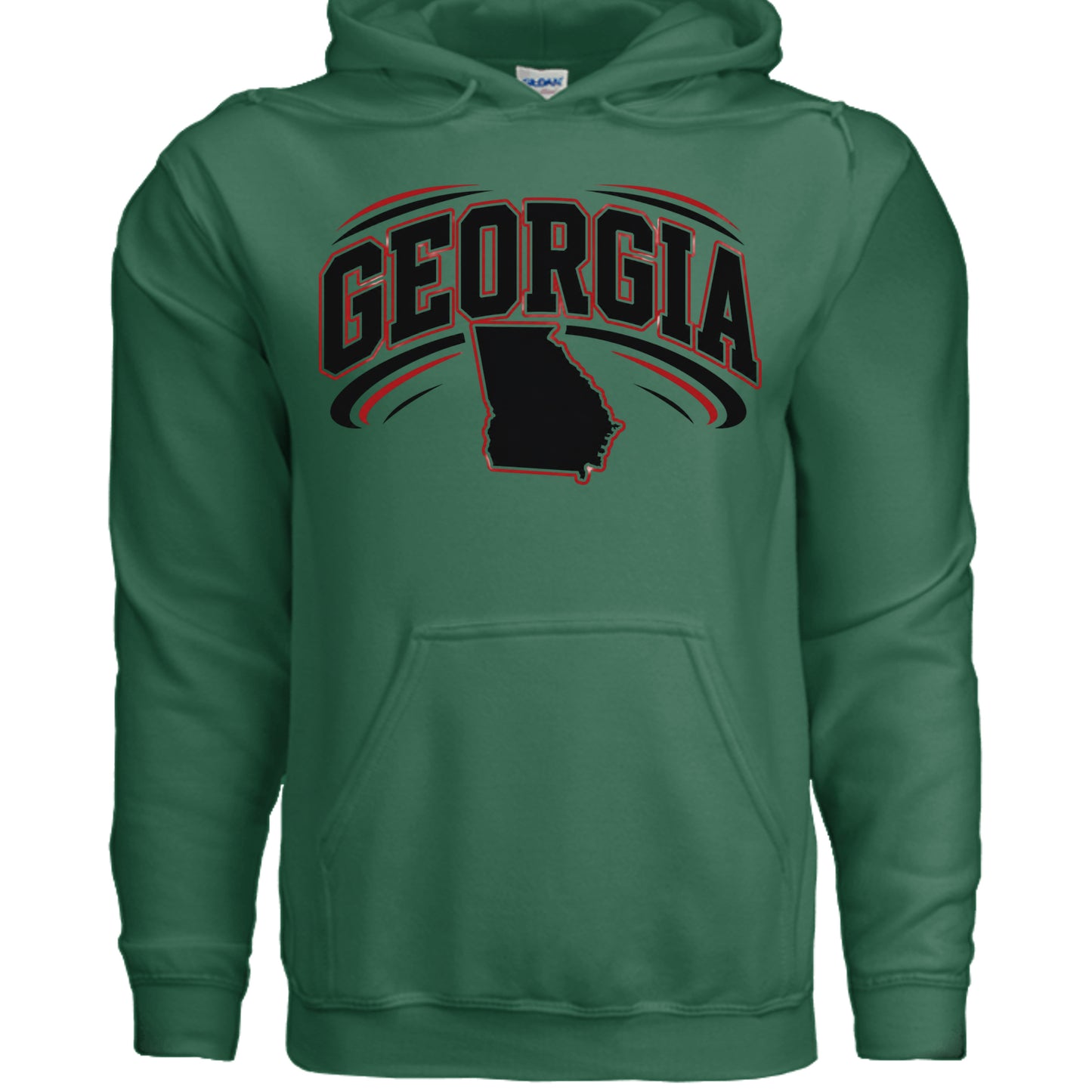 Fan Dark Green - G185 - FRONT