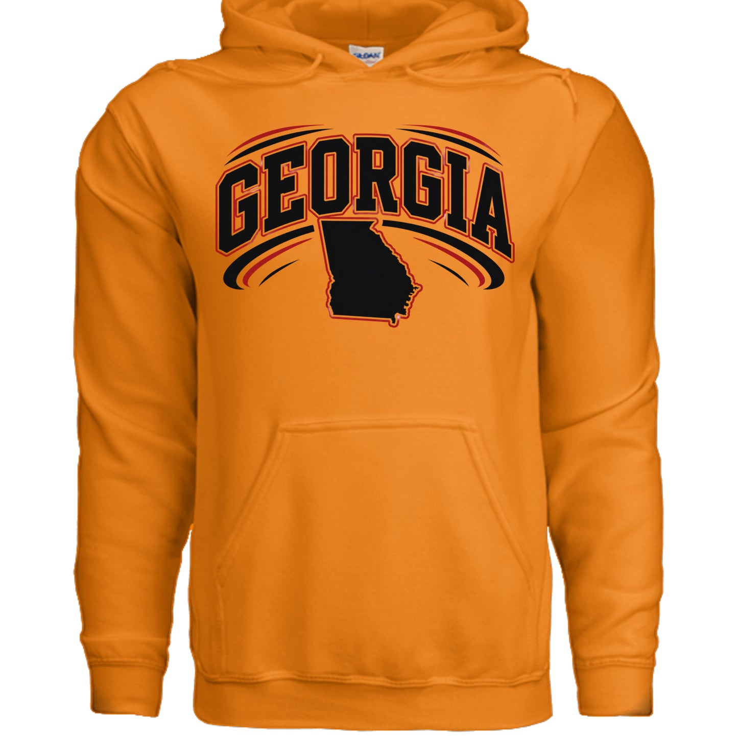 SAFETY ORANGE - G185 - FRONT